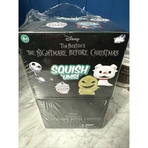 Disney's Tim Burton's The Nightmare Before Christmas Squish'ems - Lot Of 16 NEW